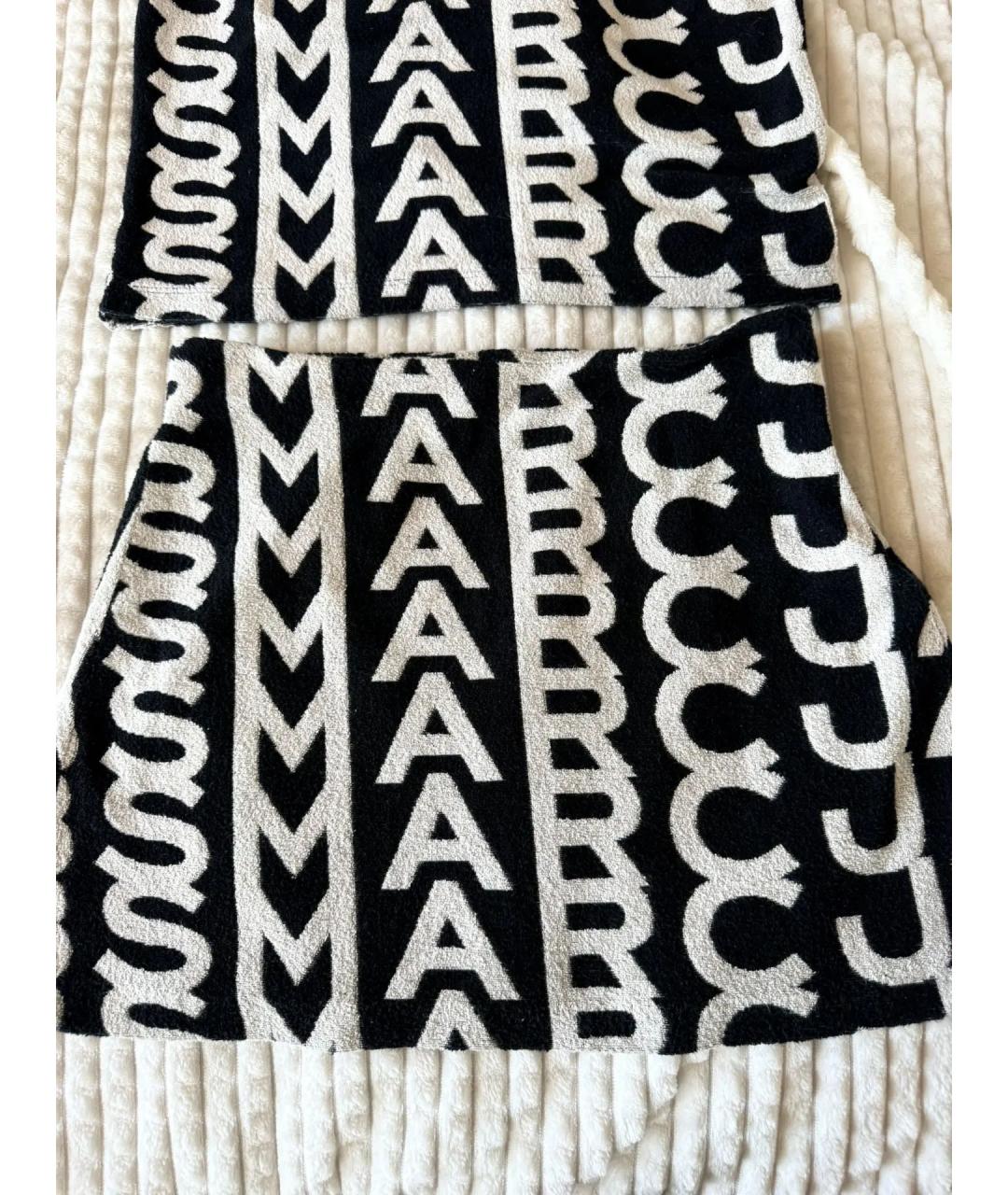 MARC JACOBS Черный хлопковый костюм с юбками, фото 2