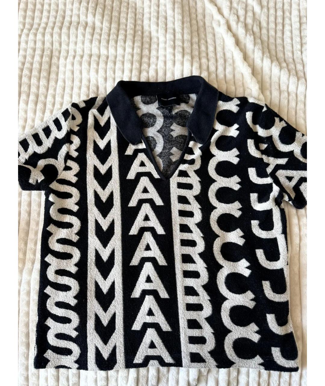 MARC JACOBS Черный хлопковый костюм с юбками, фото 6