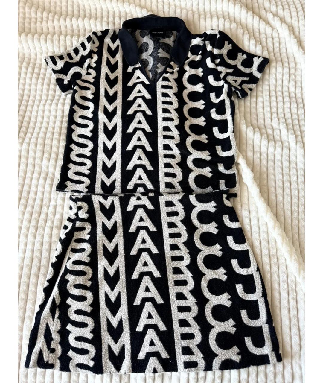 MARC JACOBS Черный хлопковый костюм с юбками, фото 3