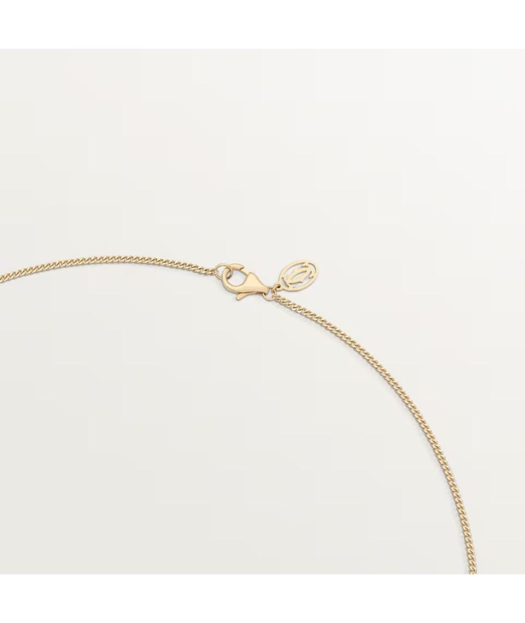 CARTIER Мульти колье из желтого золота, фото 5
