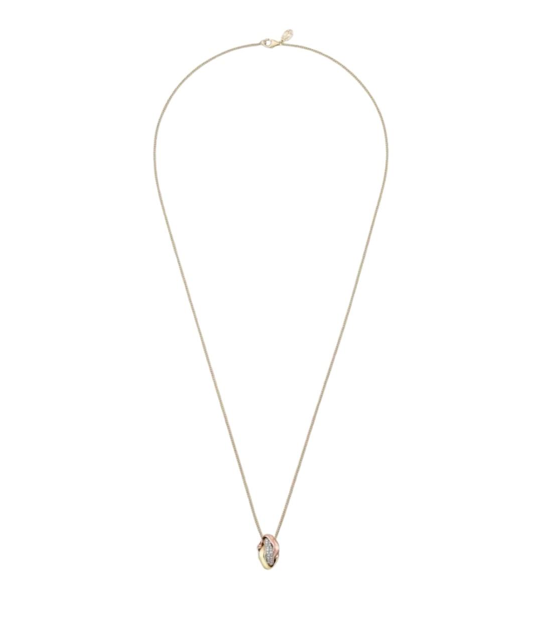 CARTIER Мульти колье из желтого золота, фото 1