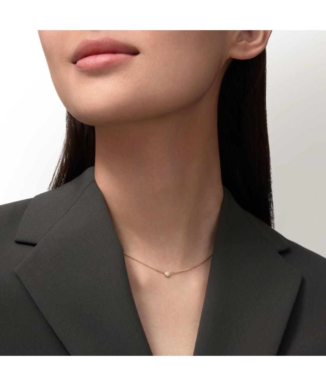 CARTIER Золотое колье из желтого золота, фото 2