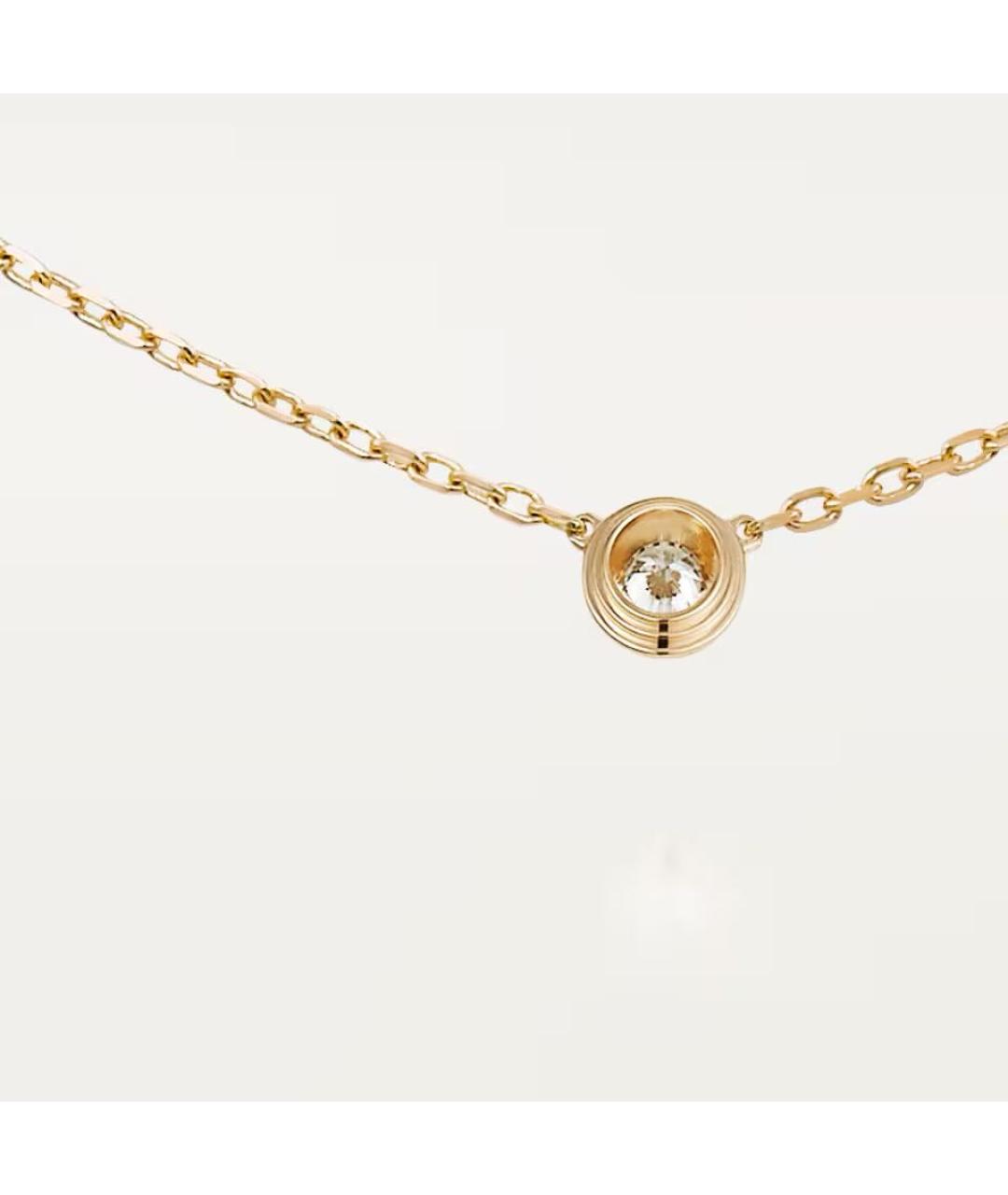CARTIER Золотое колье из желтого золота, фото 4