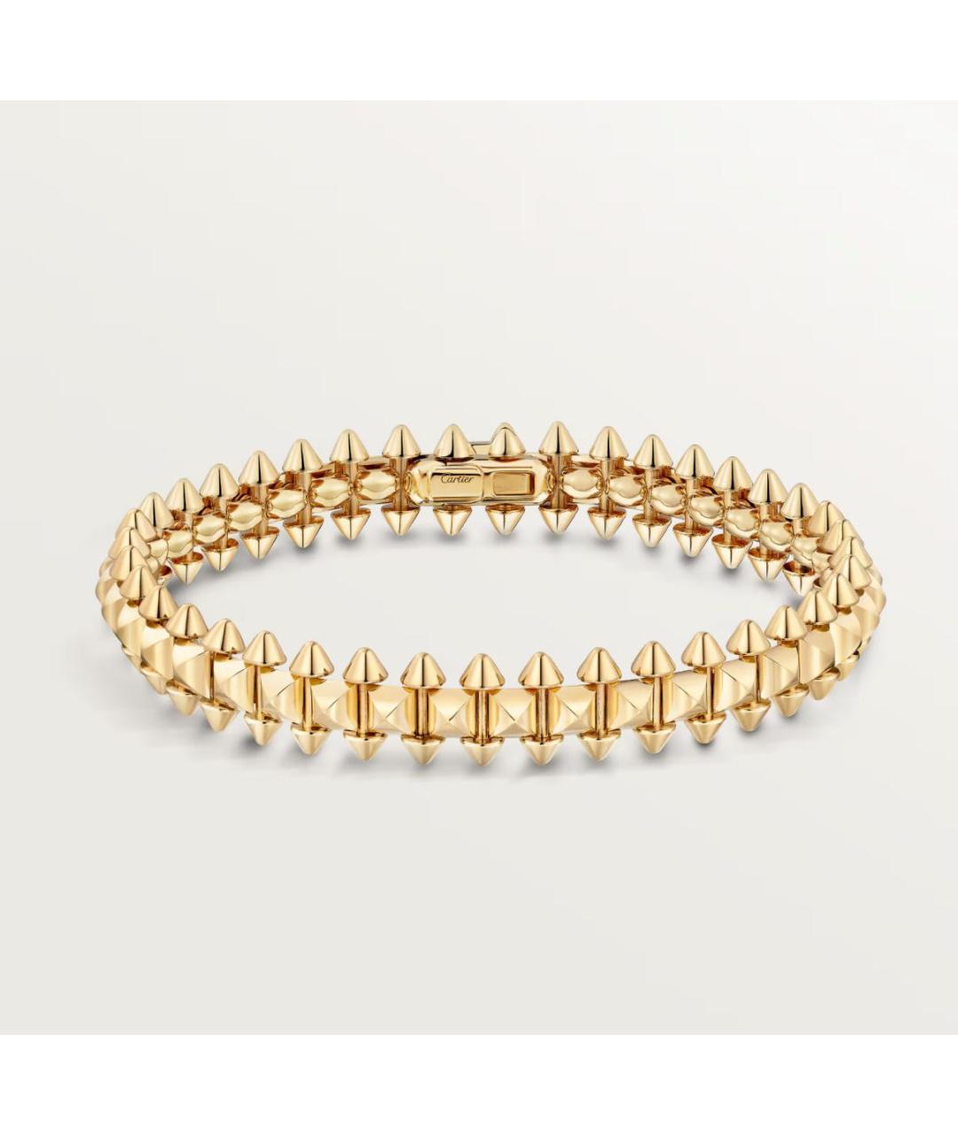 CARTIER Браслет из желтого золота, фото 4