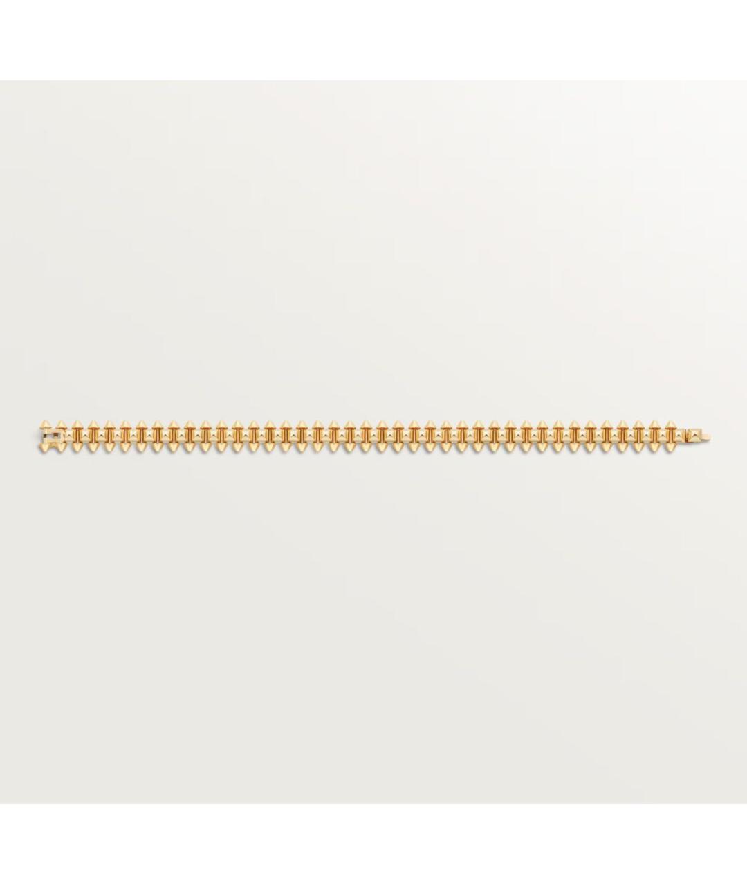 CARTIER Браслет из желтого золота, фото 3
