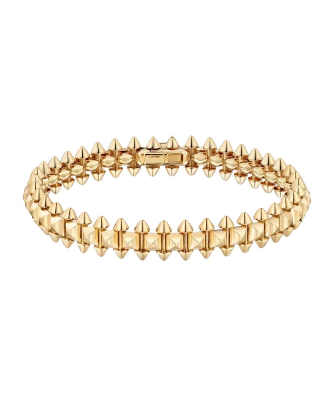 CARTIER Браслет из желтого золота, фото 1