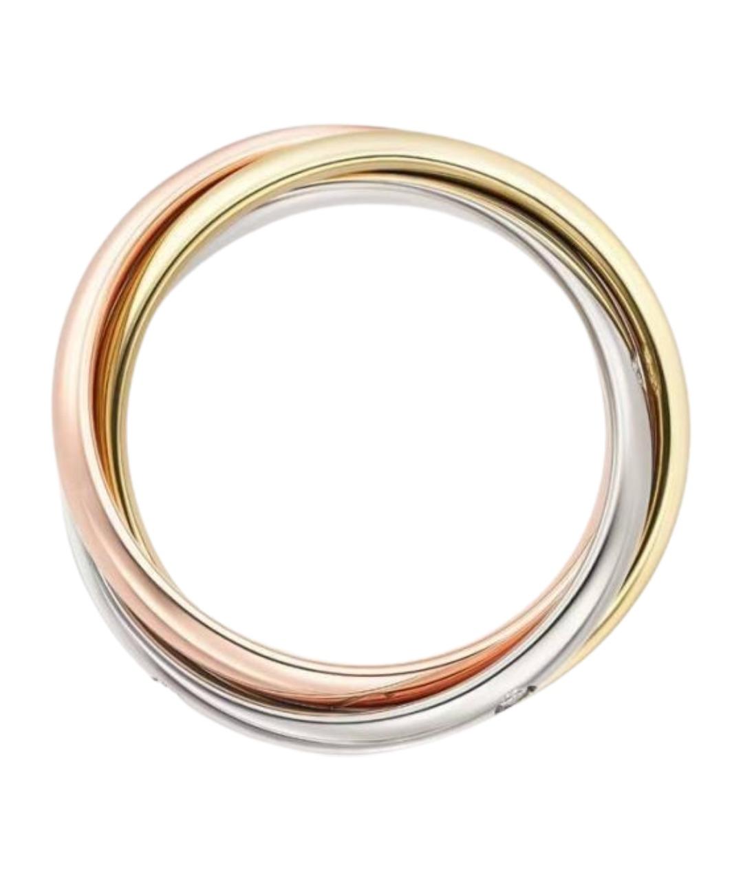 CARTIER Желтое кольцо из желтого золота, фото 3