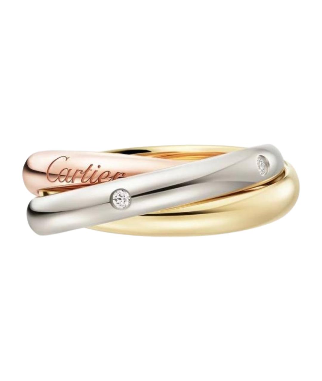 CARTIER Желтое кольцо из желтого золота, фото 2