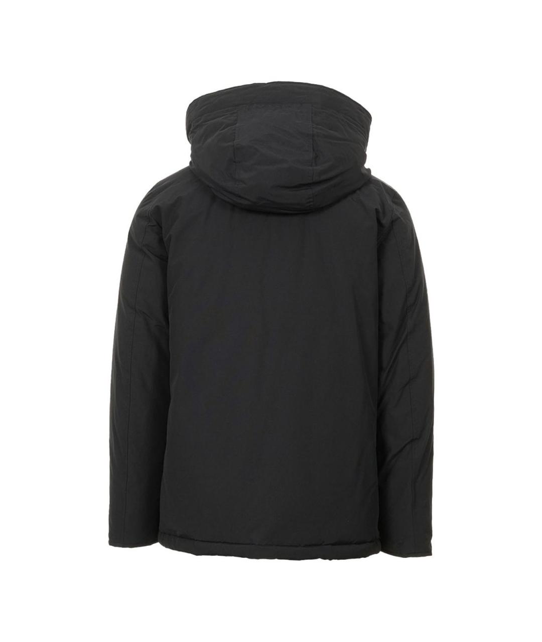 WOOLRICH Темно-синяя полиамидовая парка, фото 4