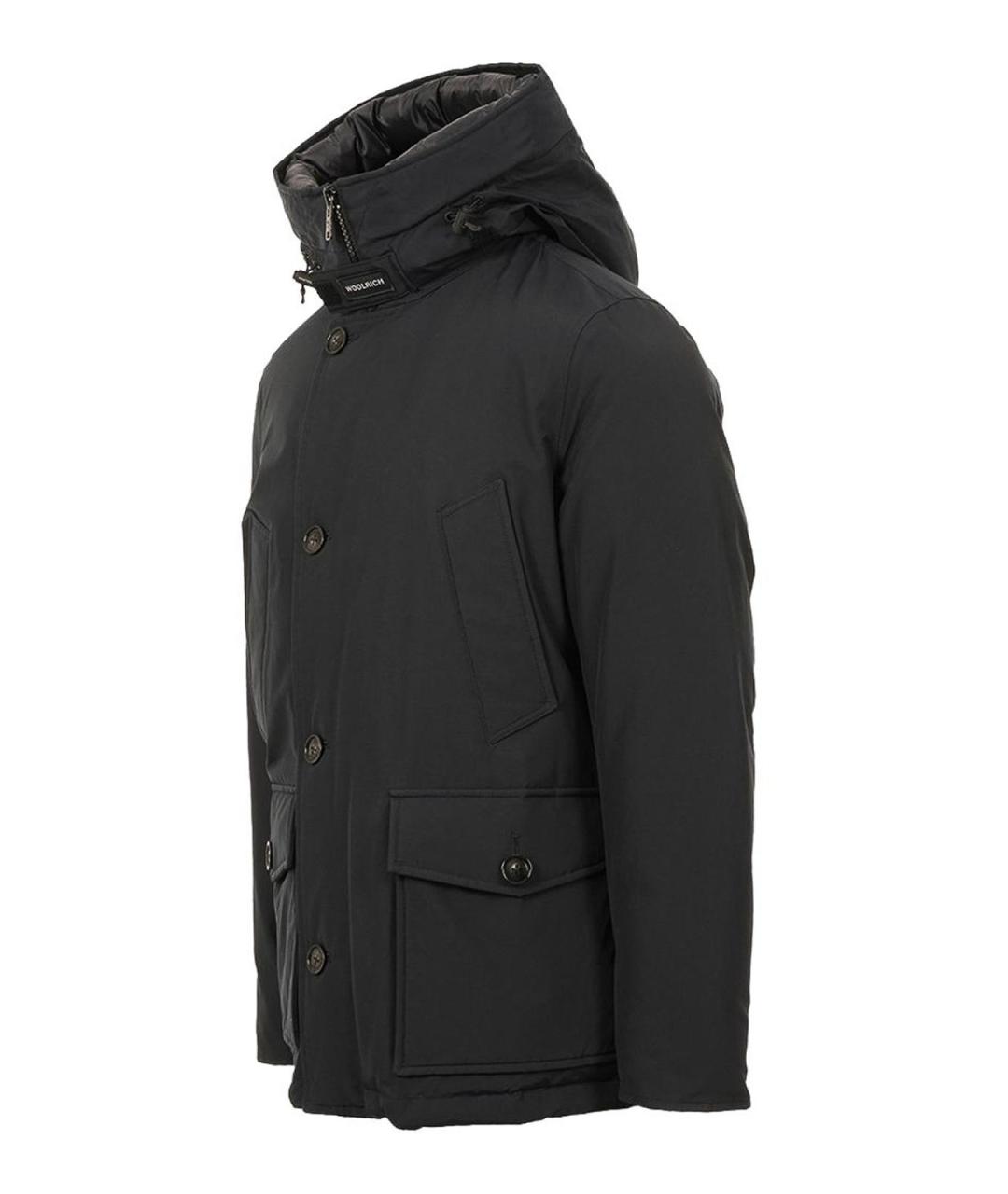 WOOLRICH Темно-синяя полиамидовая парка, фото 3