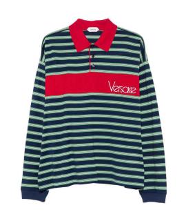 VERSACE Поло с длинным рукавом