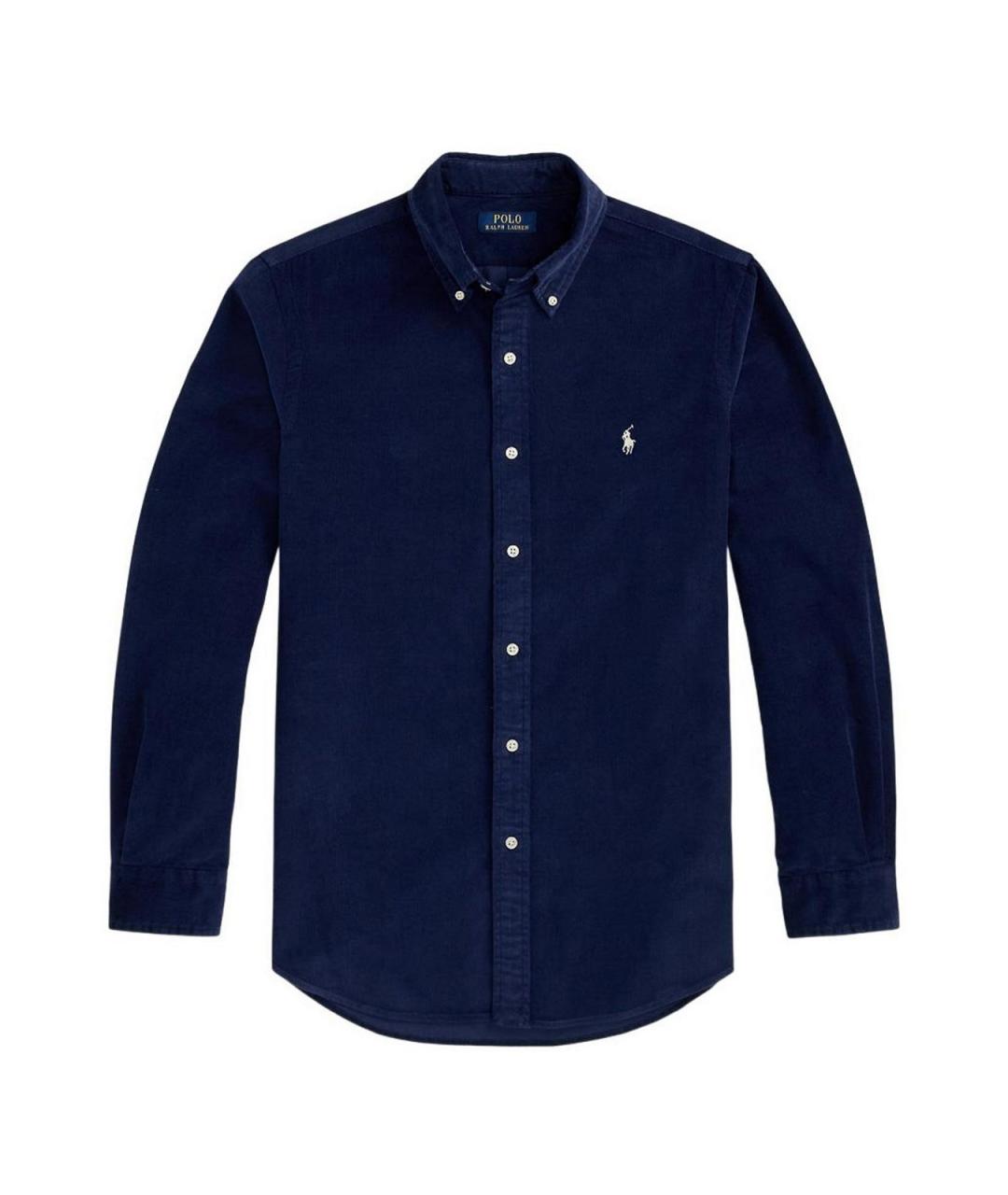 POLO RALPH LAUREN Синяя кэжуал рубашка, фото 1
