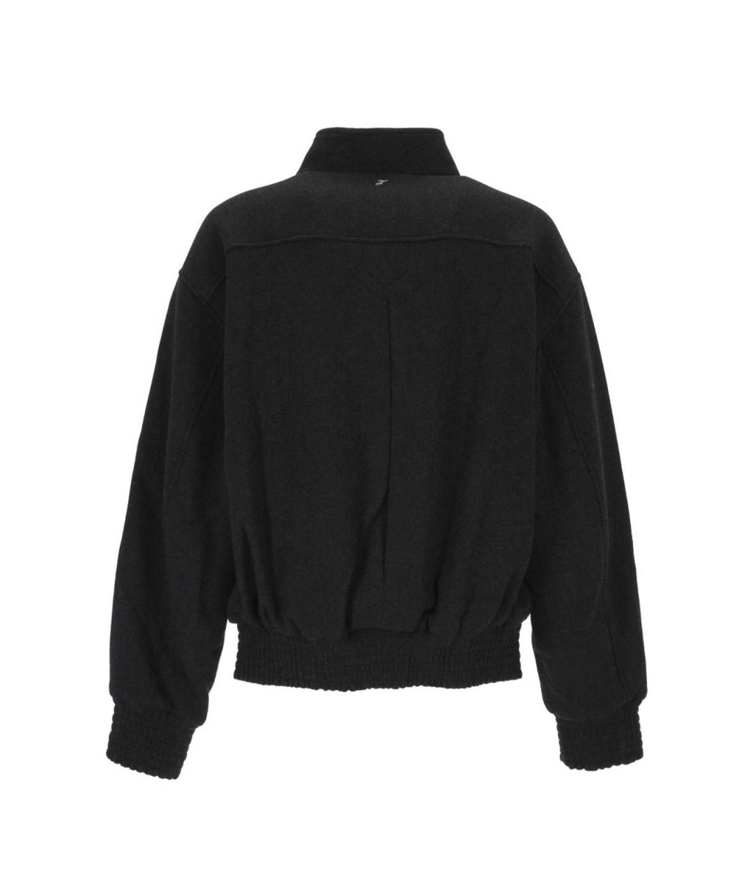JACQUEMUS Серая шерстяная куртка, фото 3