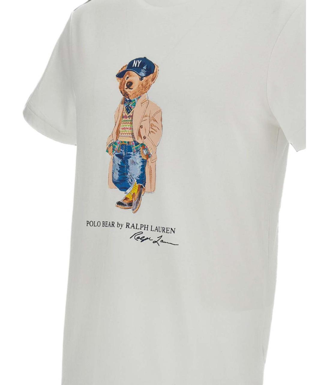 POLO RALPH LAUREN Хлопковая футболка, фото 2
