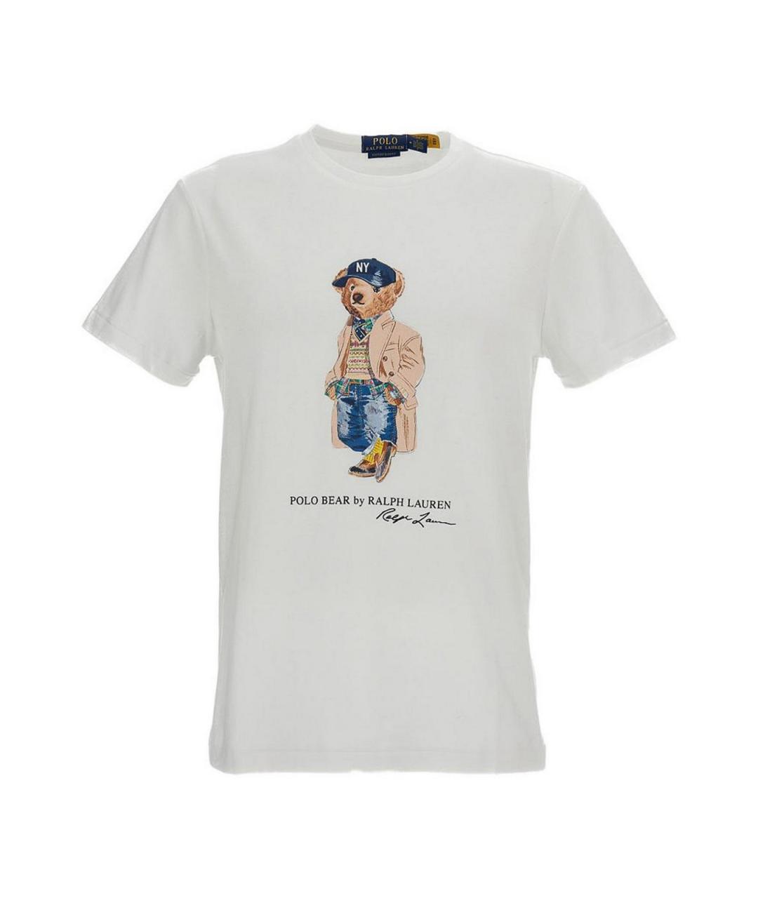POLO RALPH LAUREN Хлопковая футболка, фото 1