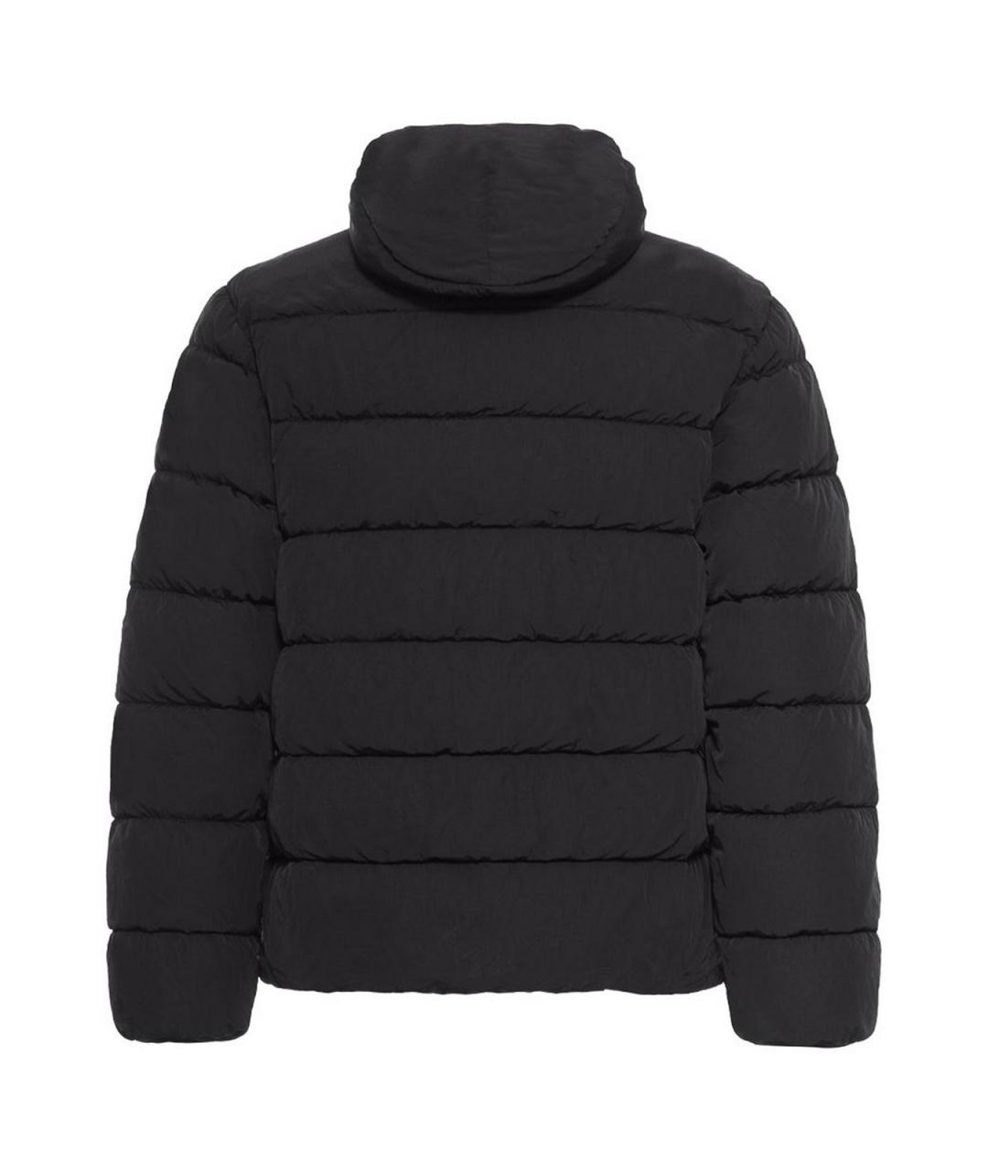 CP COMPANY Черный пуховик, фото 2