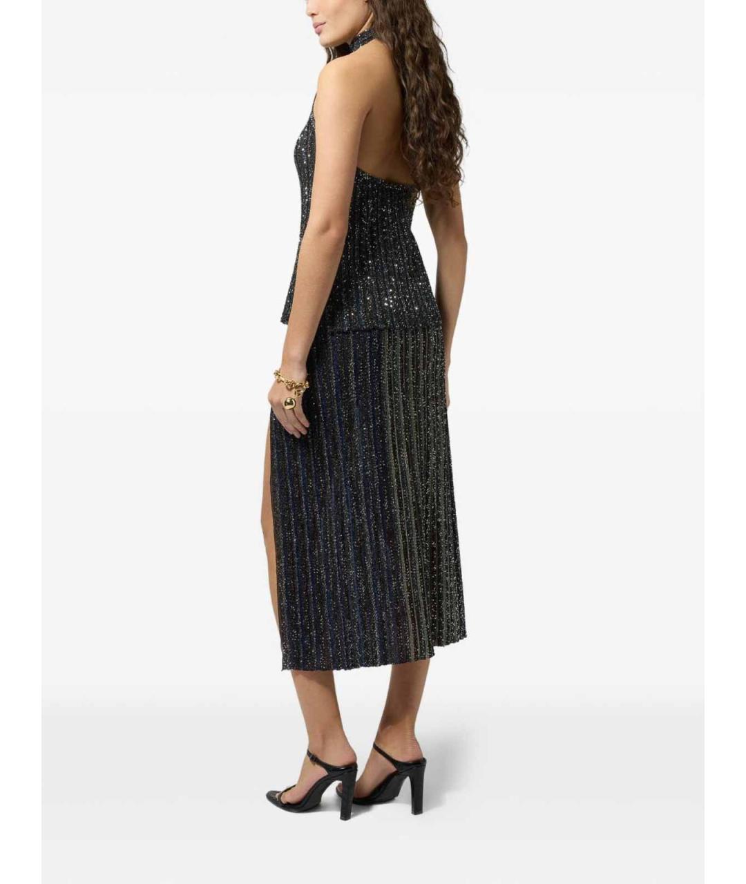 MISSONI Мульти вискозная юбка миди, фото 3