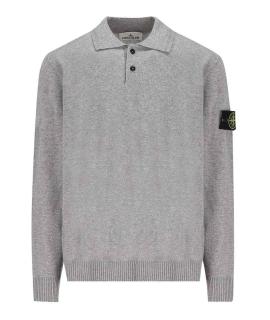 STONE ISLAND Поло с длинным рукавом
