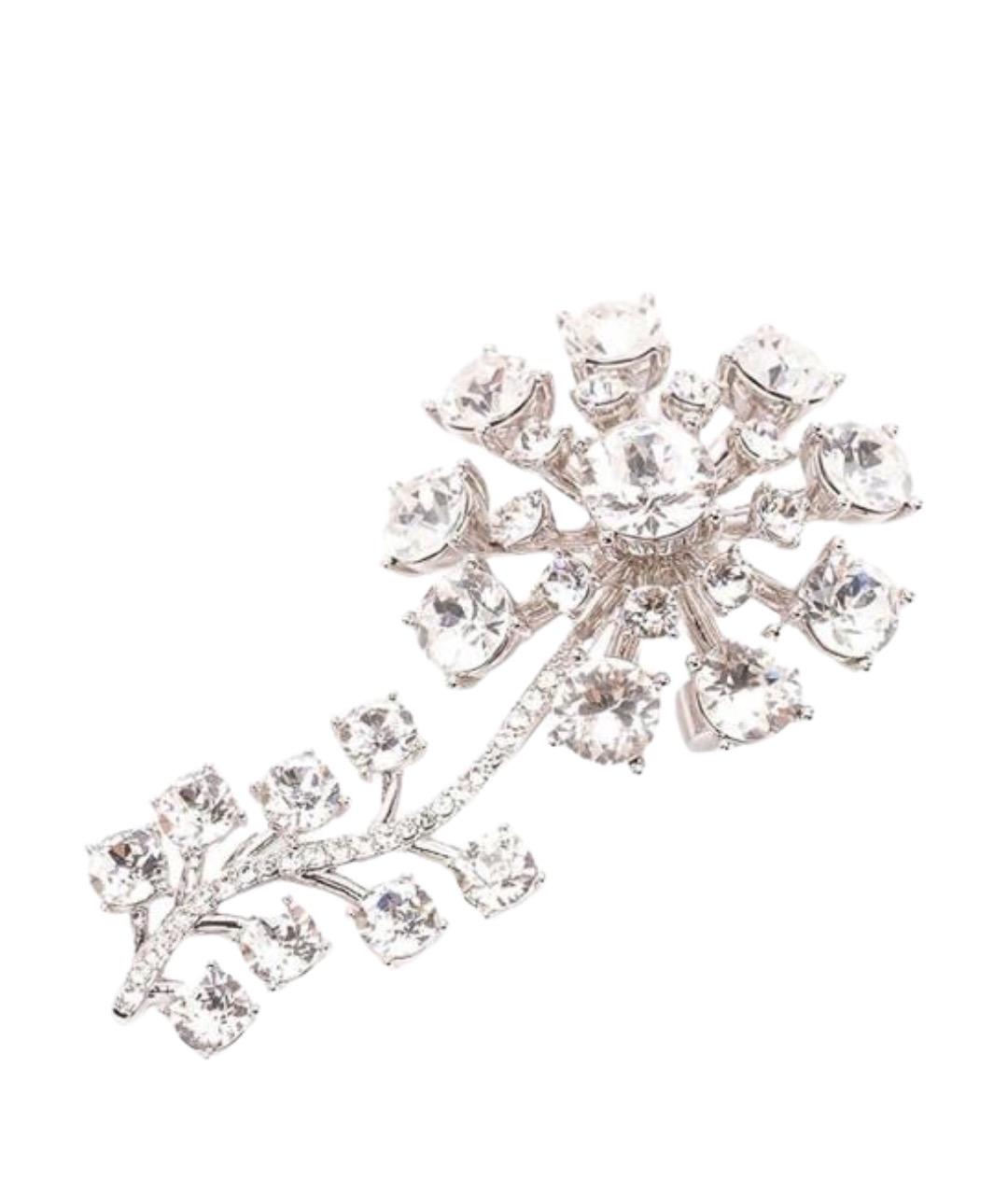 SELF-PORTRAIT Серебряная металлическая булавка / брошь, фото 1