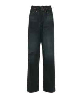 MM6 MAISON MARGIELA Прямые джинсы