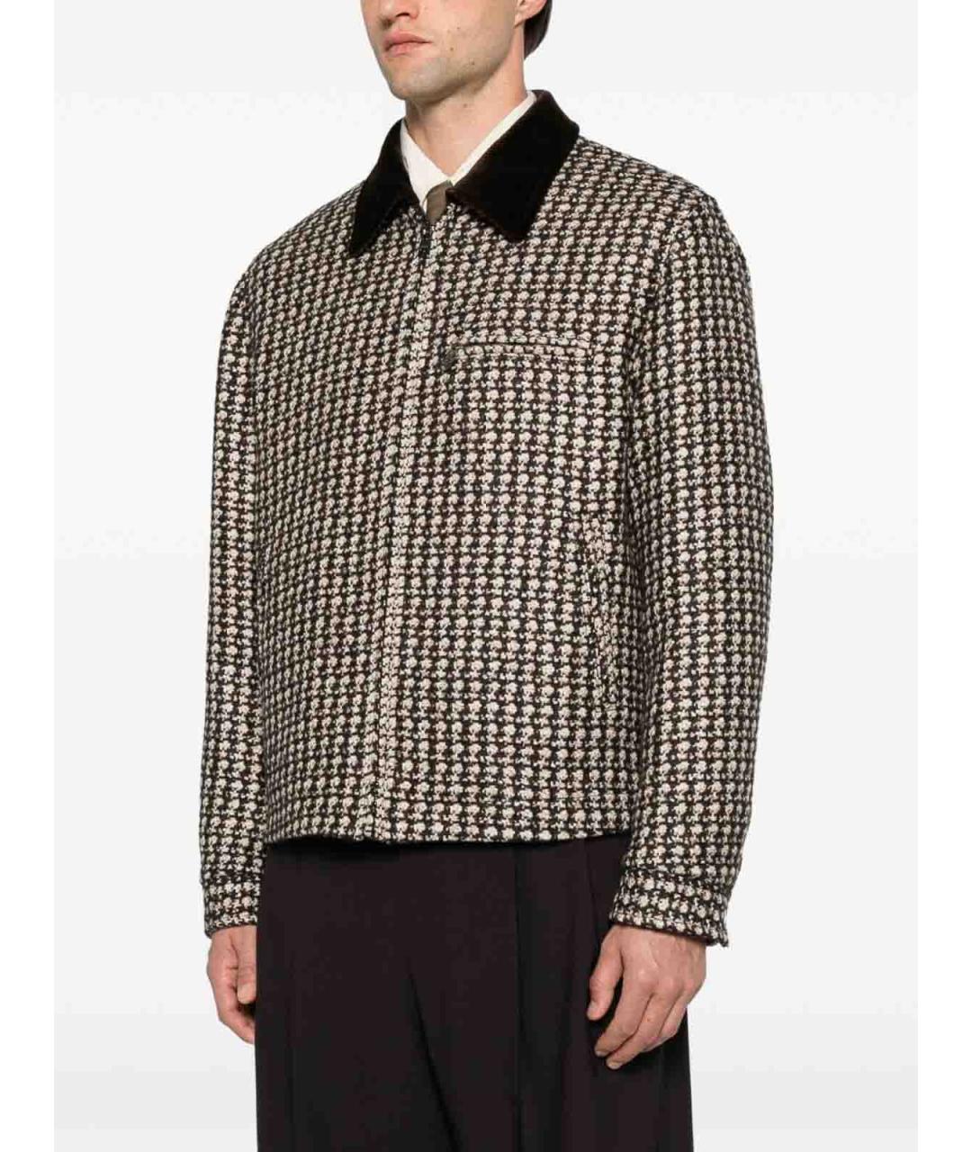 DOLCE&GABBANA Мульти шерстяная куртка, фото 2