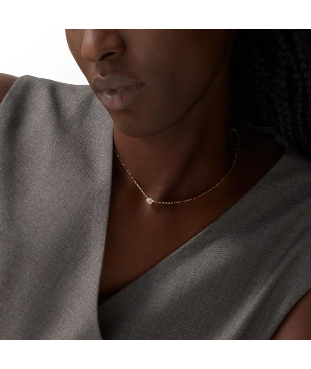 CARTIER Золотое колье из желтого золота, фото 5