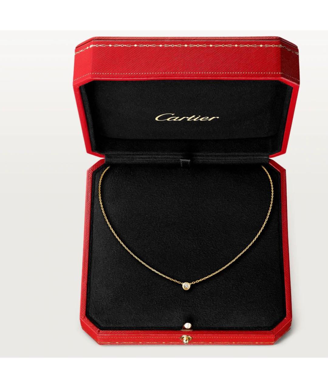 CARTIER Золотое колье из желтого золота, фото 6