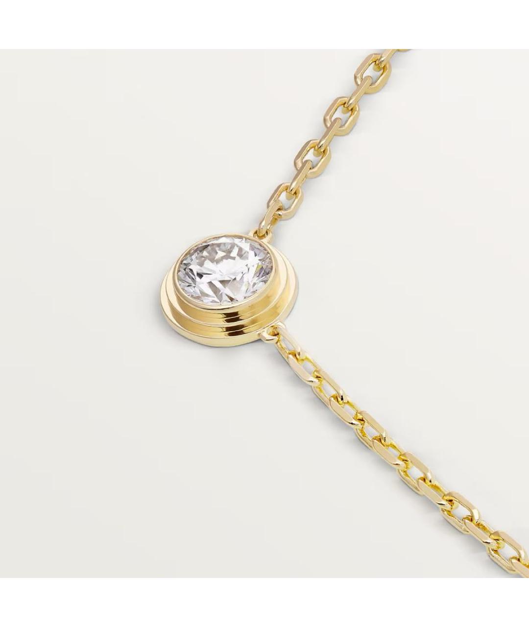 CARTIER Золотое колье из желтого золота, фото 3