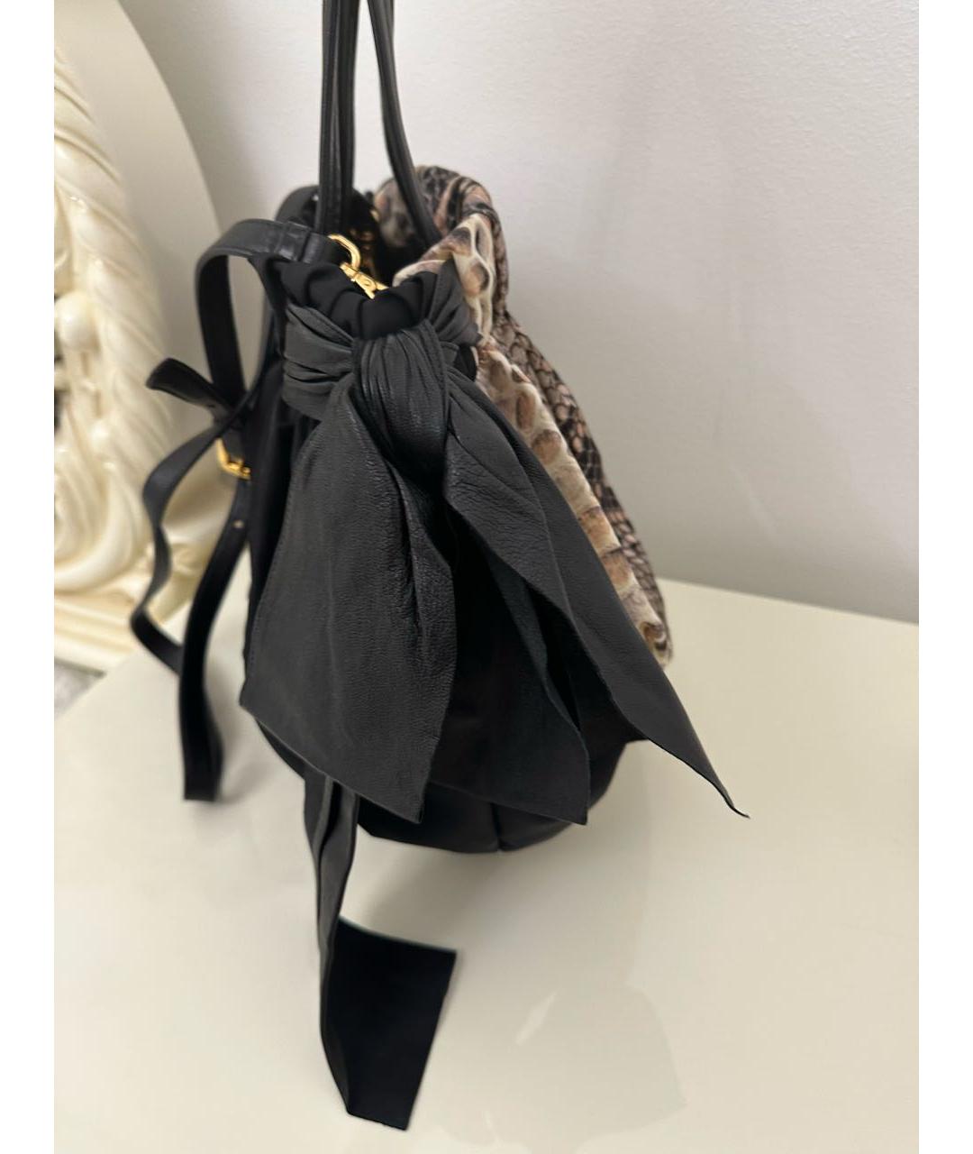 PRADA Мульти тканевая сумка с короткими ручками, фото 2