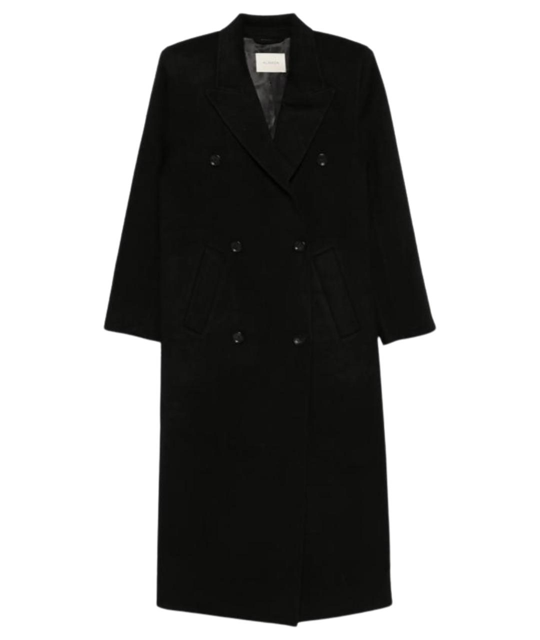 ALMADA LABEL Черное пальто, фото 1