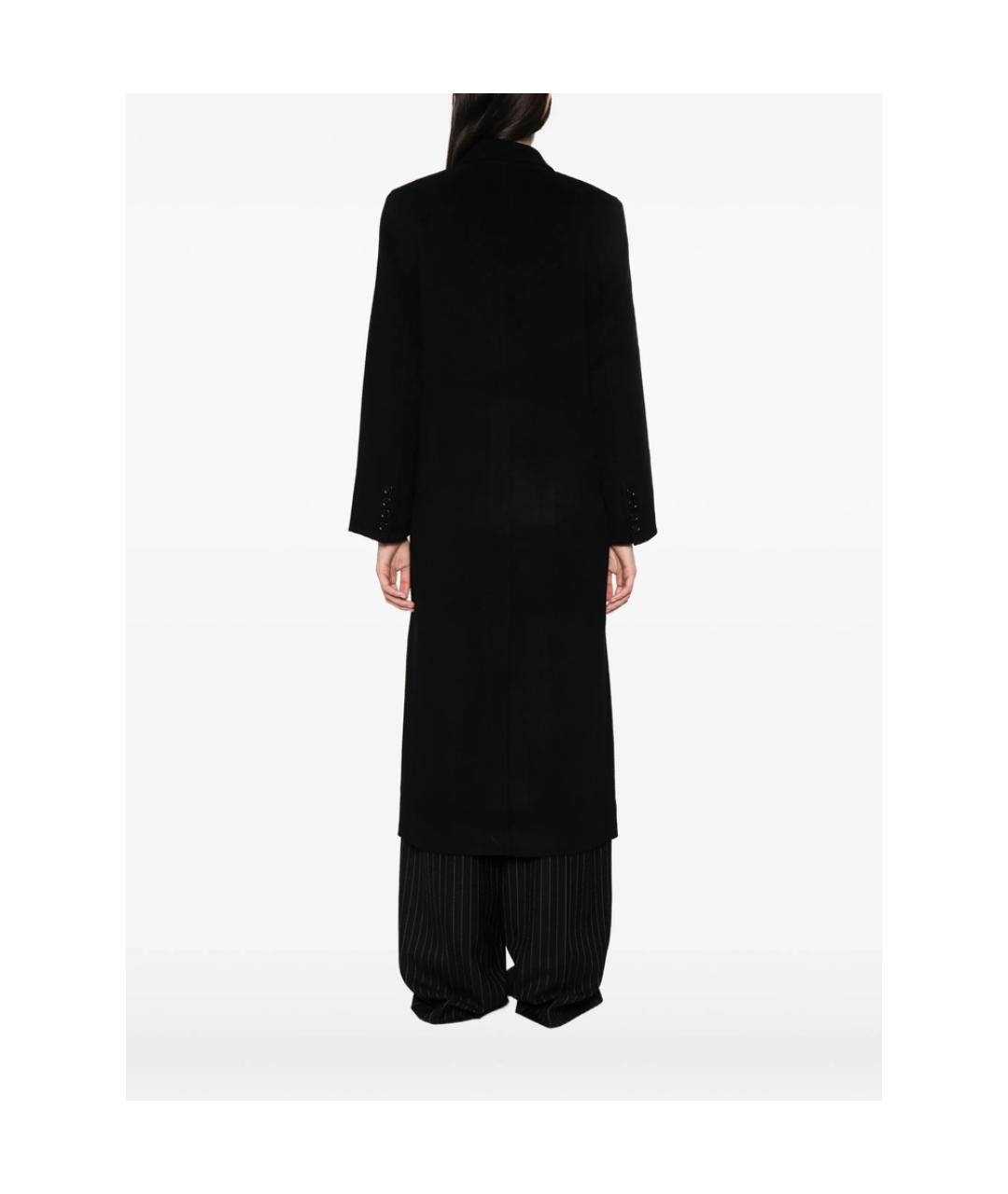 ALMADA LABEL Черное пальто, фото 5