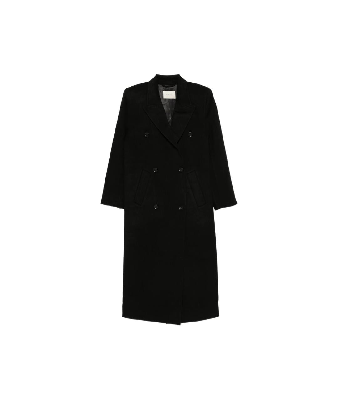 ALMADA LABEL Черное пальто, фото 6