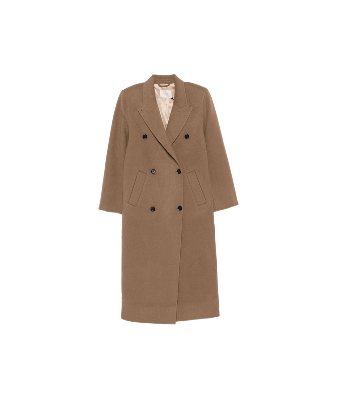 ALMADA LABEL Коричневое пальто, фото 6