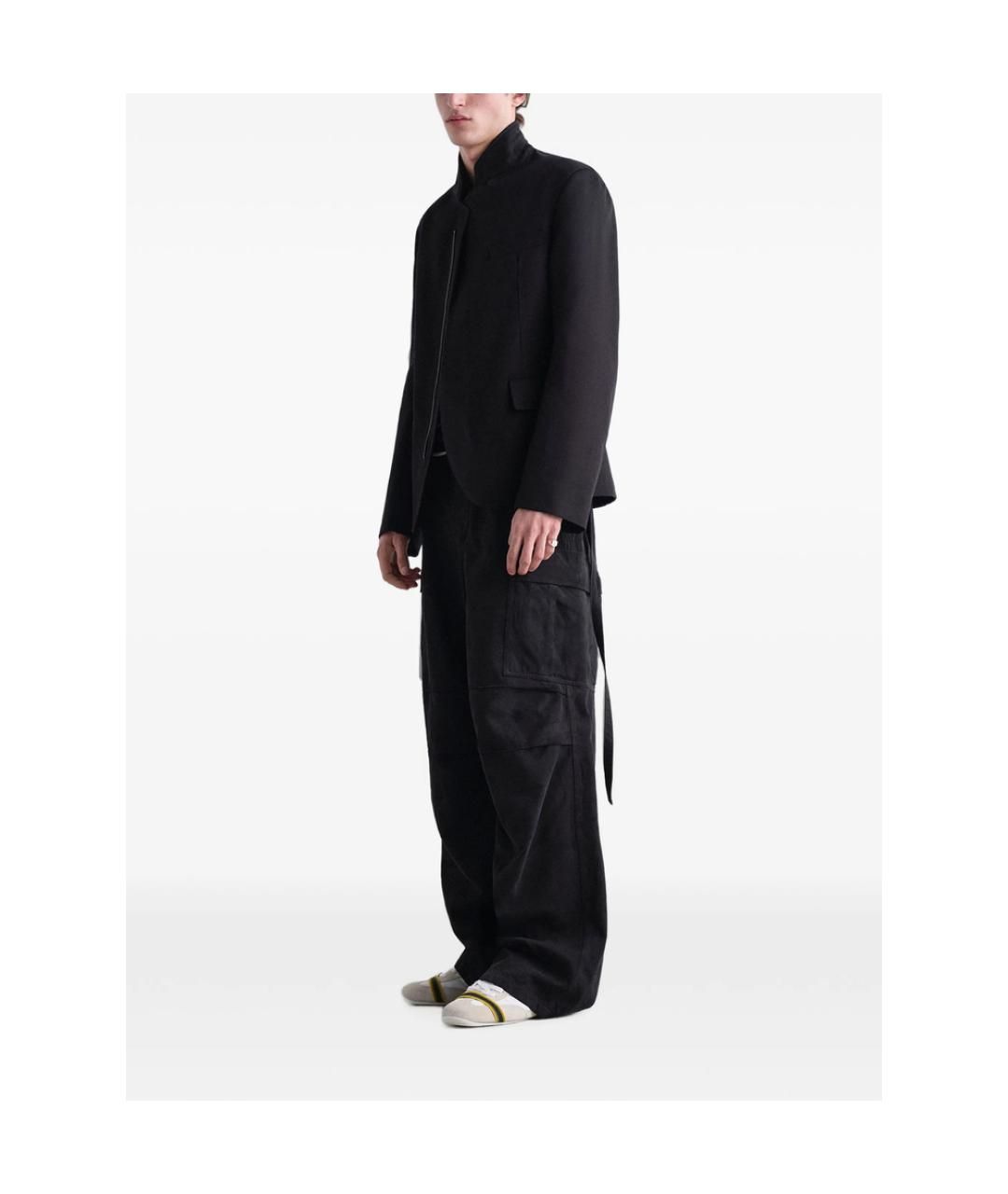 FENDI Белые текстильные низкие кроссовки / кеды, фото 4