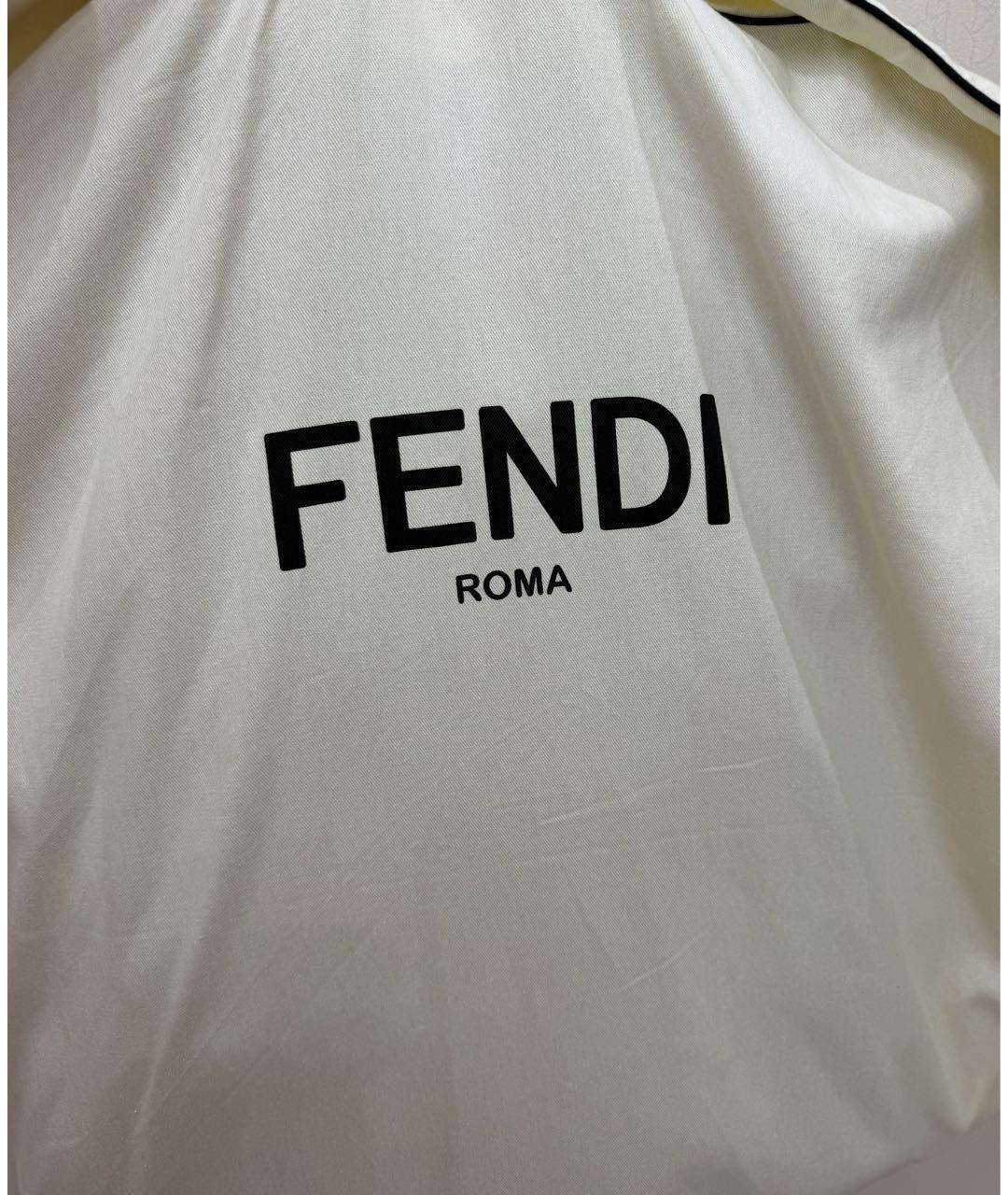 FENDI Темно-синий полиэстеровый комбинезон, фото 4