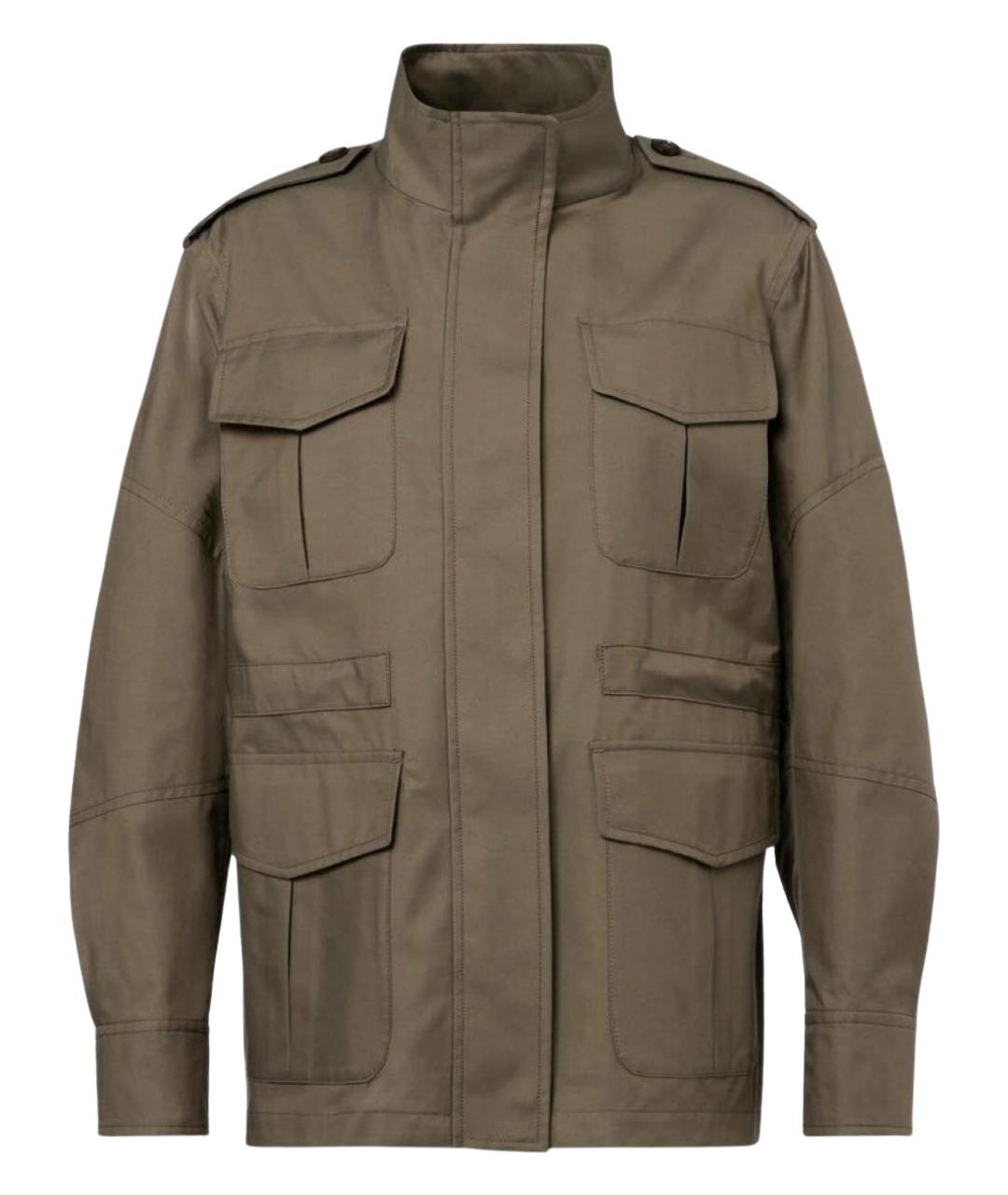 'S MAX MARA Хаки парка, фото 1