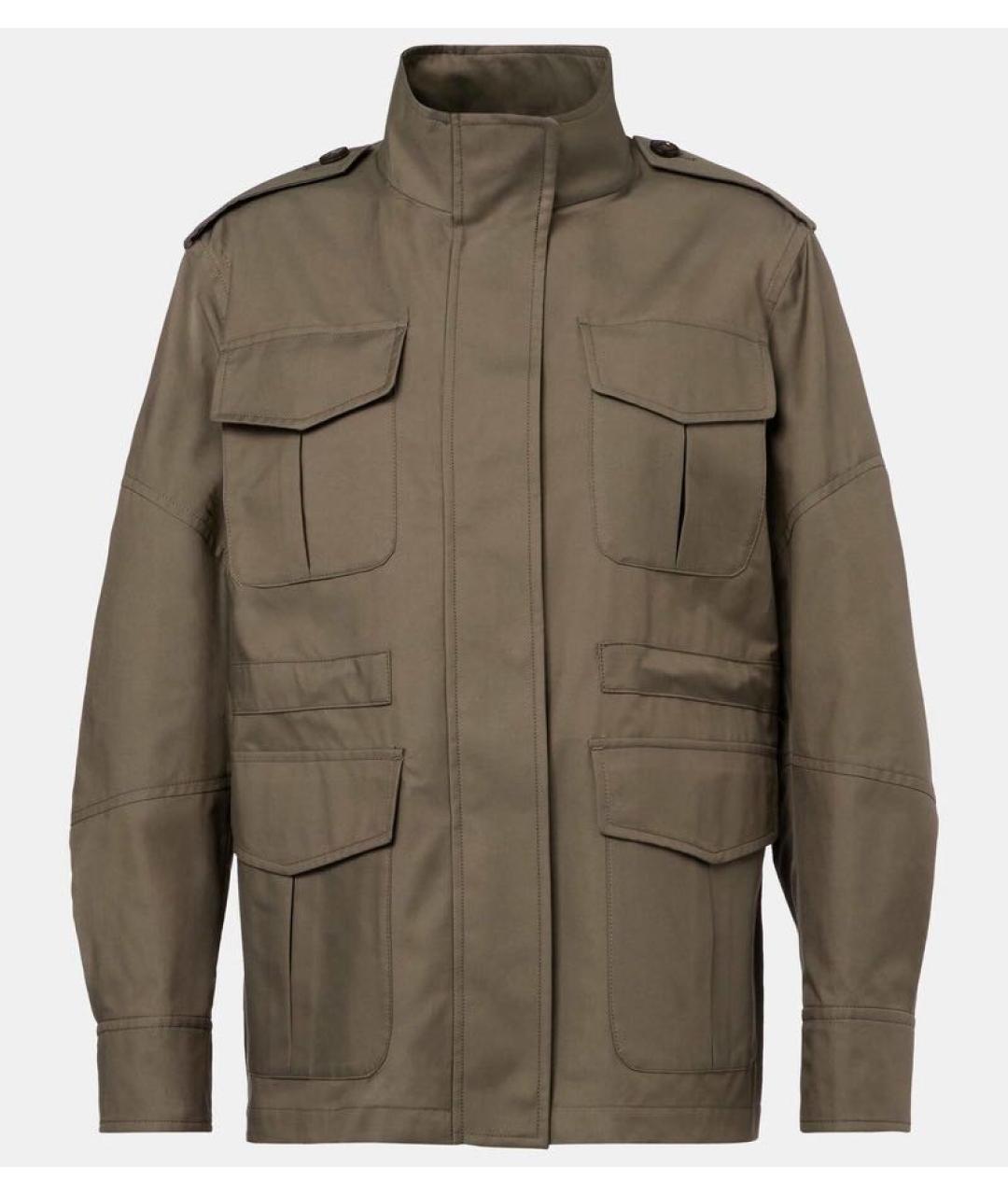 'S MAX MARA Хаки парка, фото 7