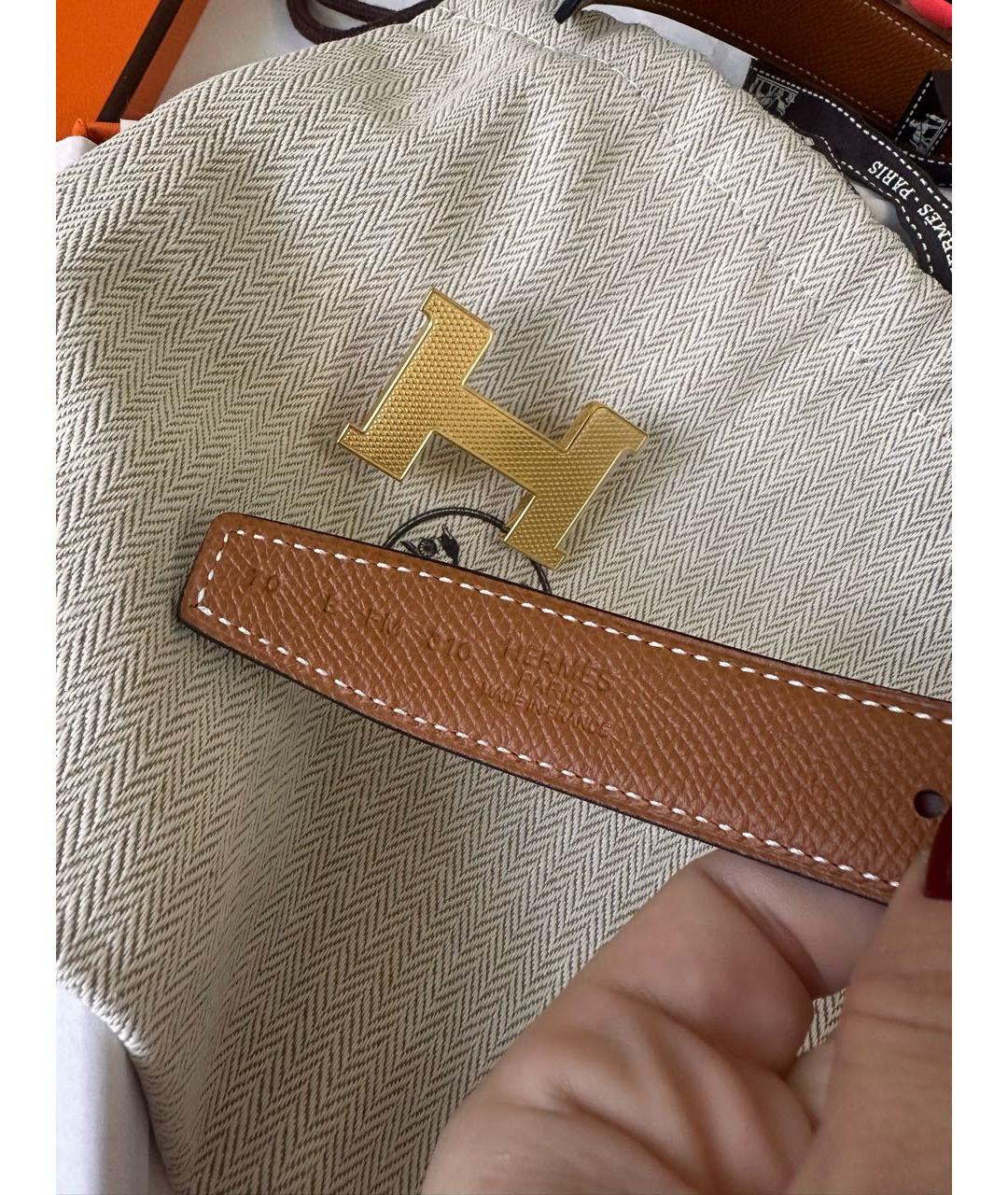 HERMES Кожаный ремень, фото 3