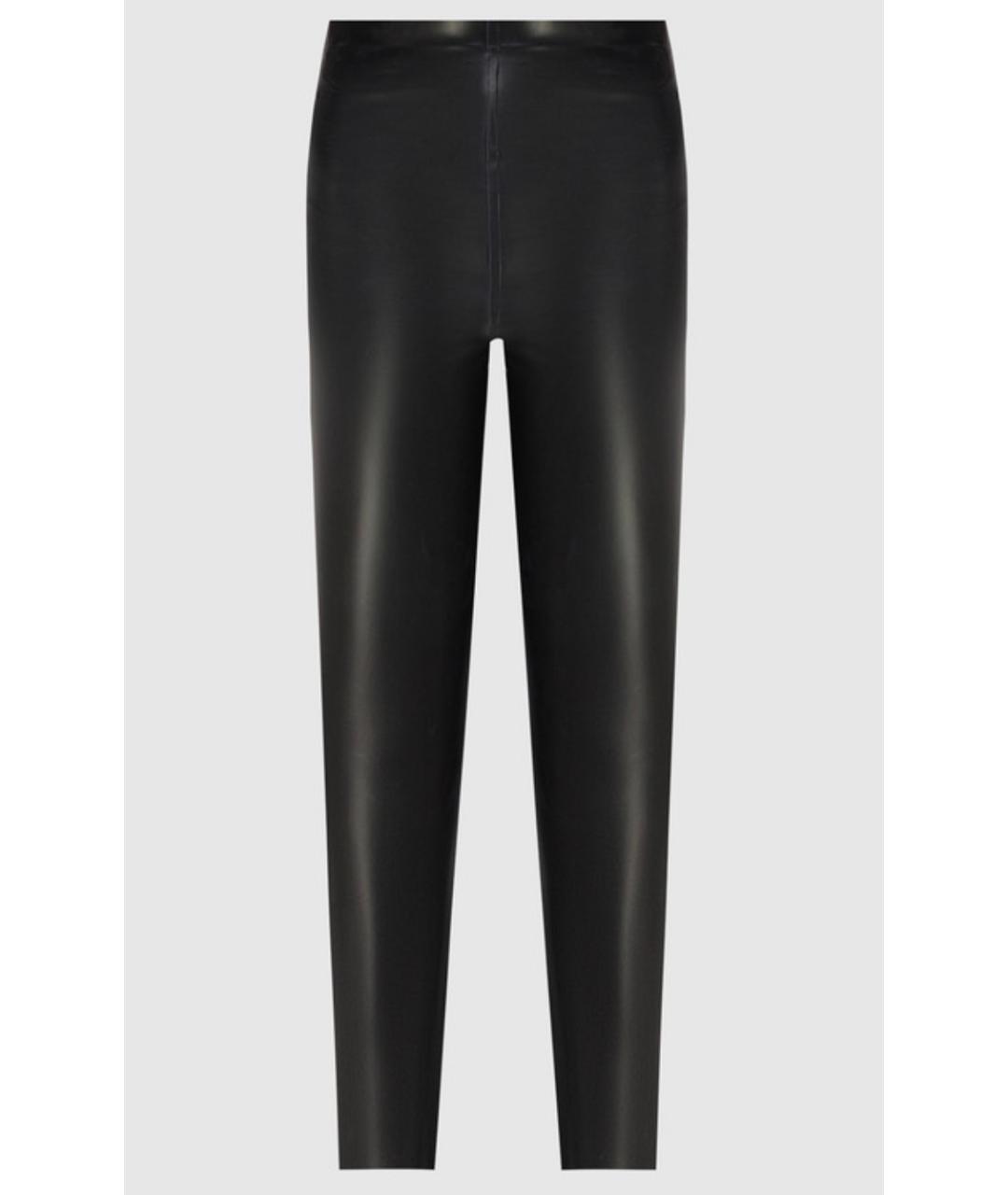 SAINT LAURENT Черные леггинсы и велосипедки, фото 5