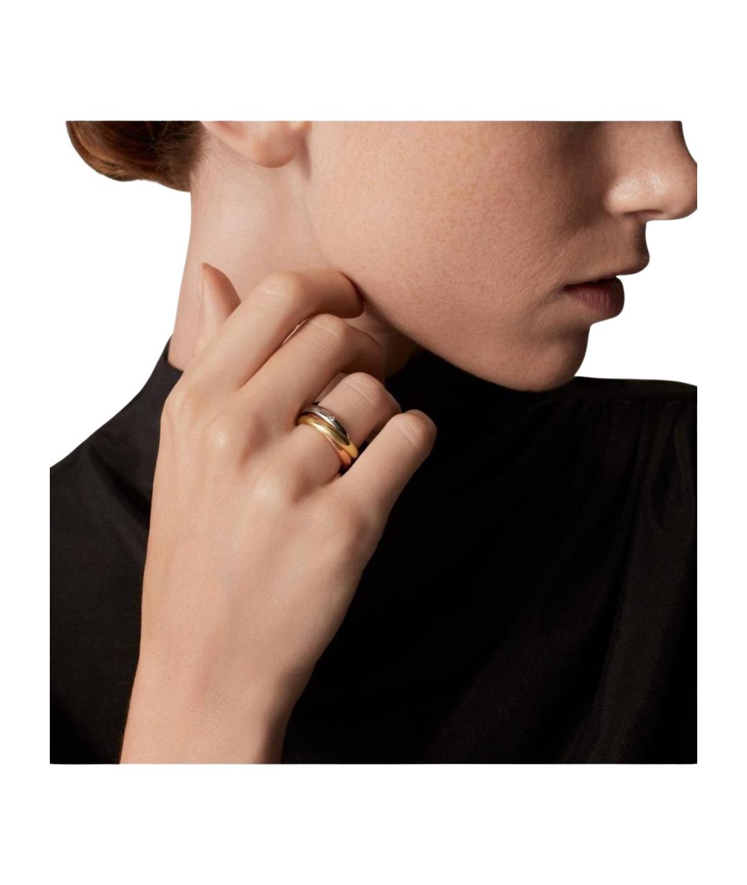 CARTIER Желтое кольцо из желтого золота, фото 4