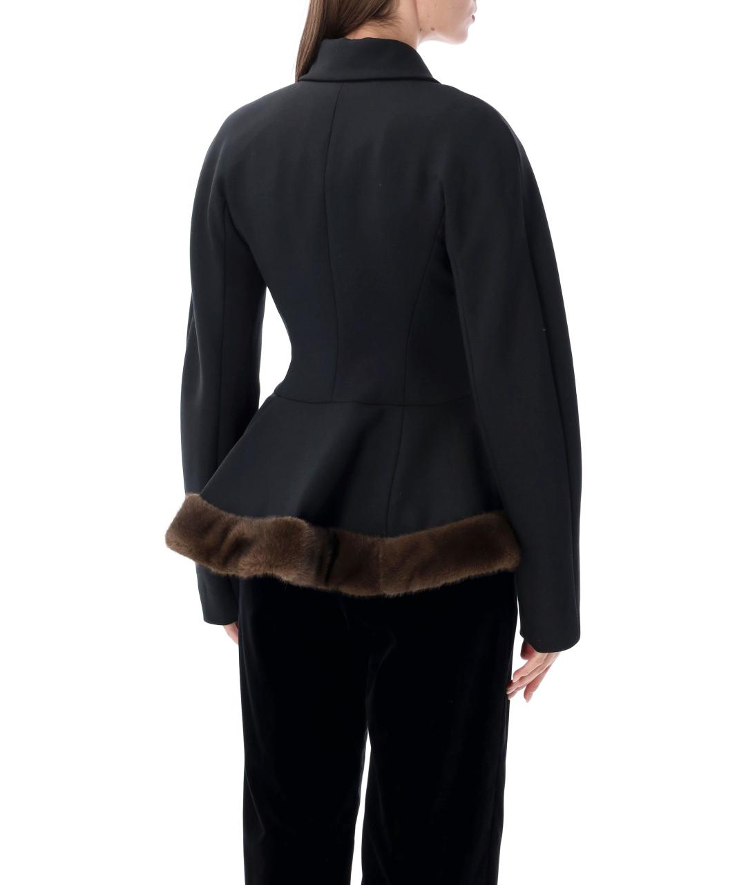 STELLA MCCARTNEY Черная куртка, фото 2