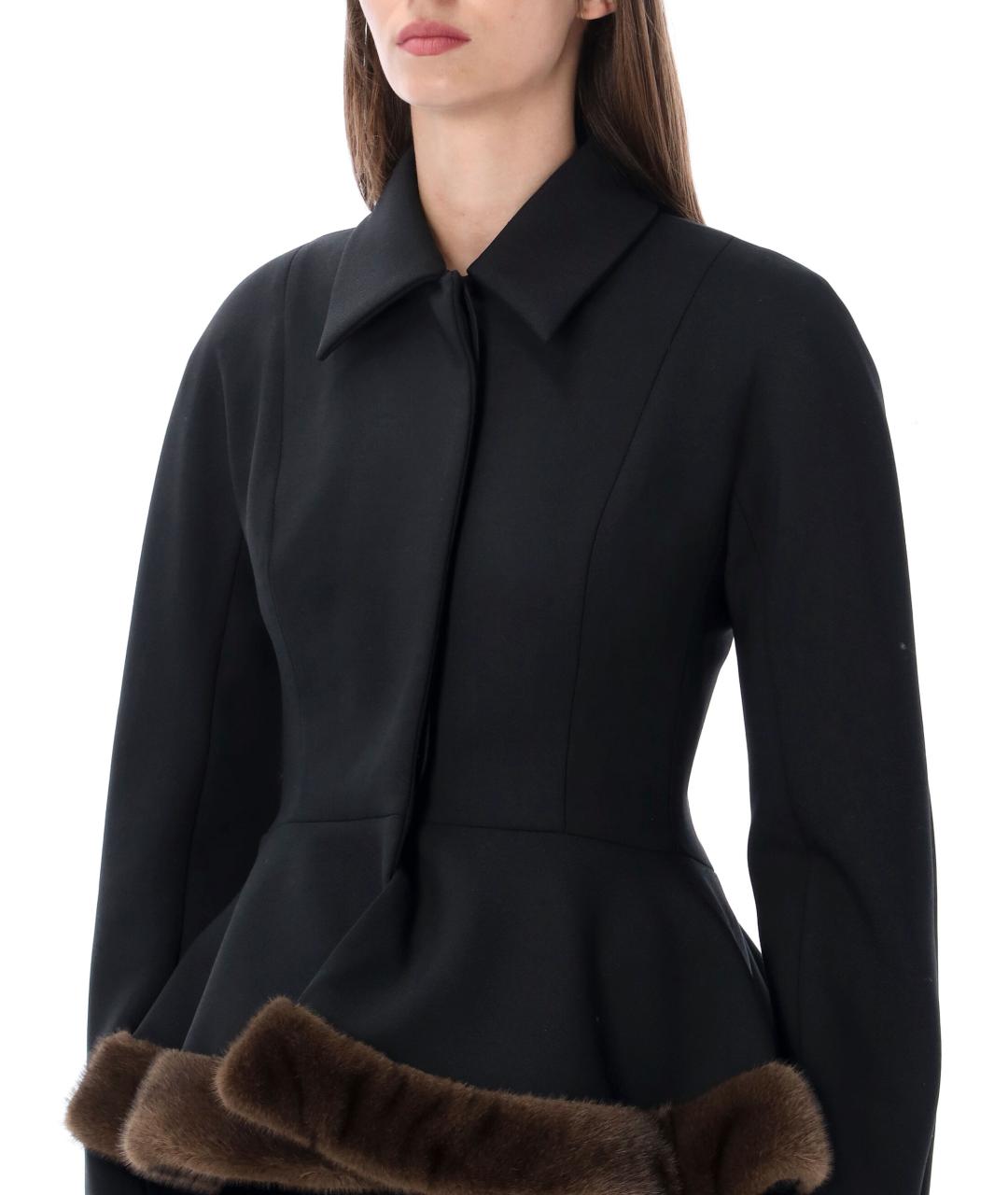 STELLA MCCARTNEY Черная куртка, фото 3