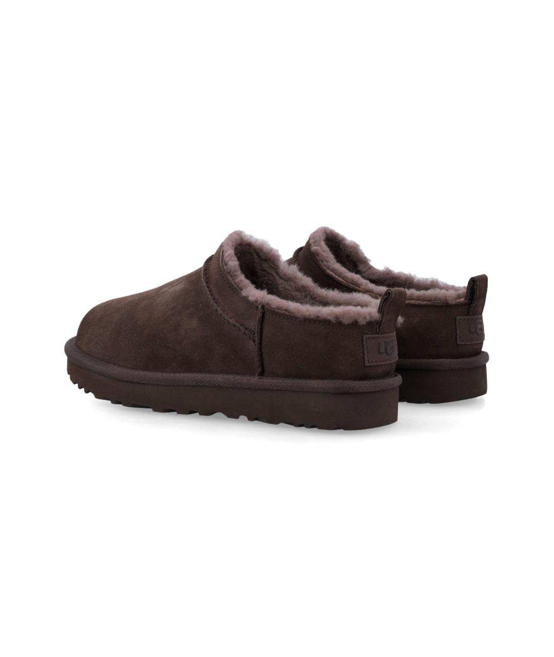 UGG Коричневые замшевые ботинки, фото 3