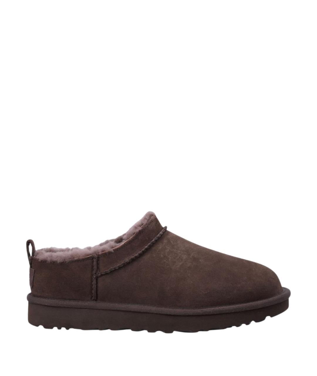 UGG Коричневые замшевые ботинки, фото 1