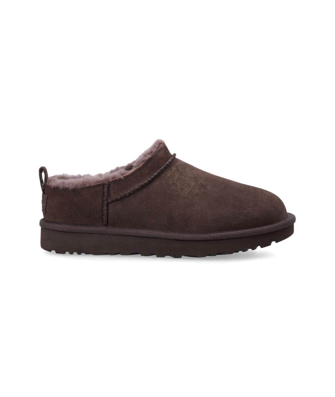 UGG Коричневые замшевые ботинки, фото 4