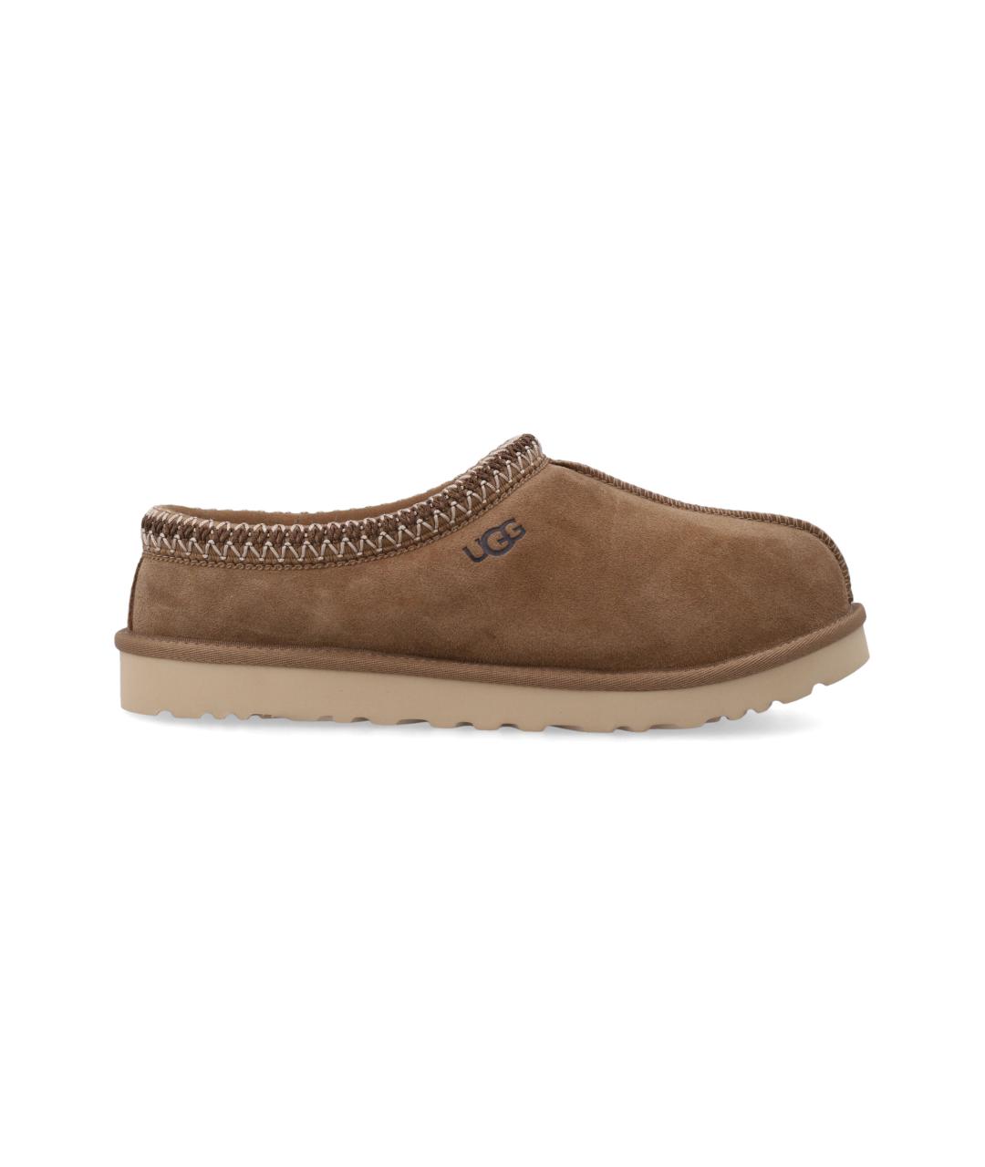 UGG Коричневые замшевые низкие ботинки, фото 4
