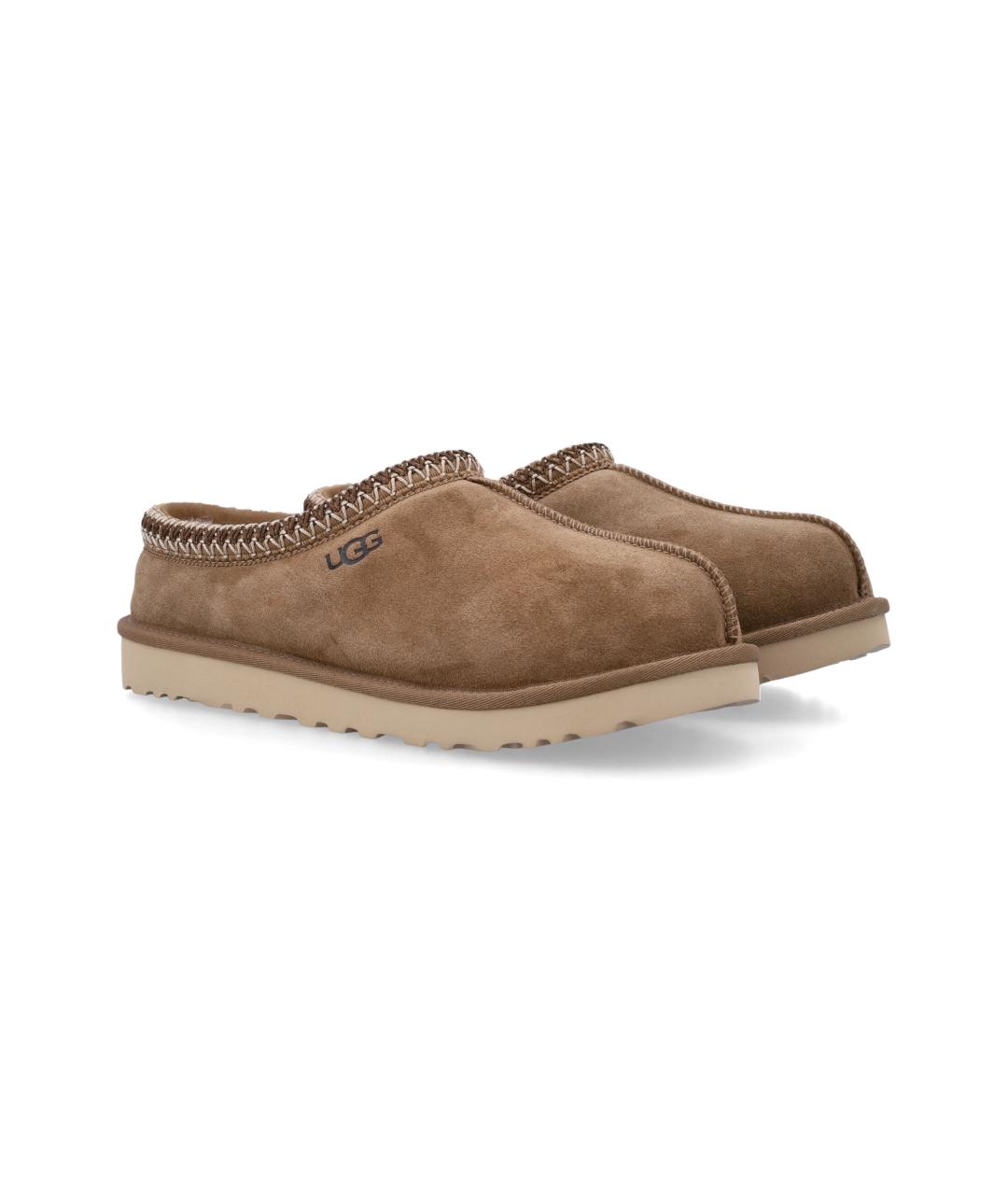 UGG Коричневые замшевые низкие ботинки, фото 2