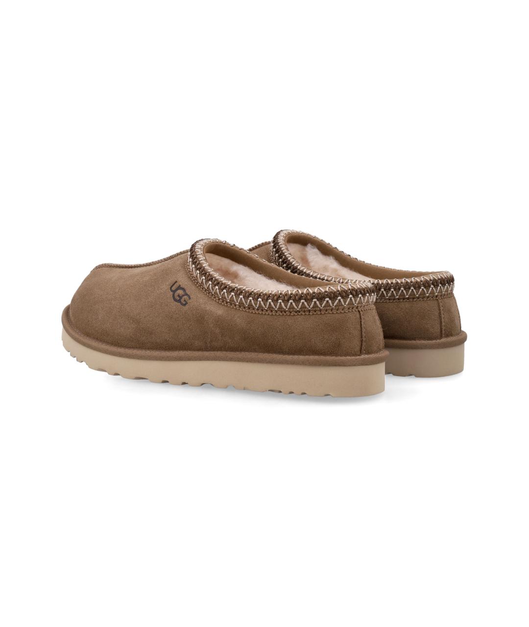 UGG Коричневые замшевые низкие ботинки, фото 3