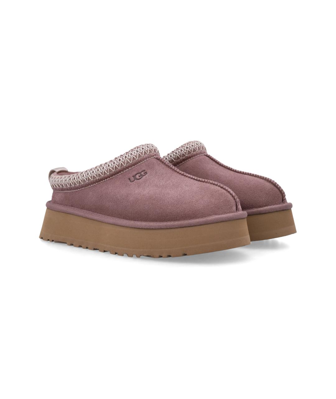 UGG Розовые замшевые сабо, фото 2