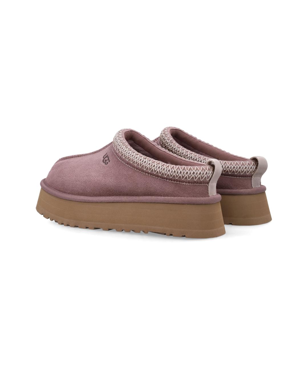 UGG Розовые замшевые сабо, фото 3